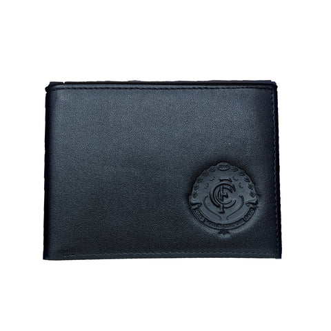 Carlton Blues Leather Wallet