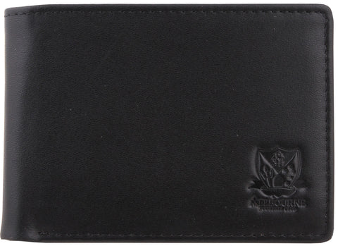 Melbourne Demons Leather Wallet - Spectator Sports Online - 1
