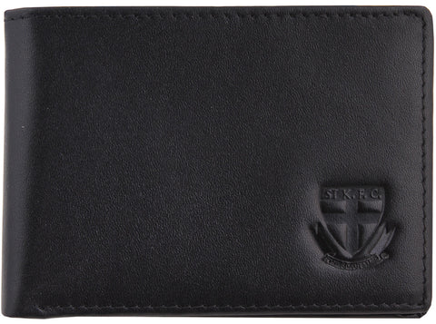 St Kilda Saints Leather Wallet - Spectator Sports Online - 1