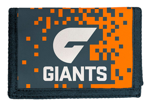Greater Western Sydney GWS Giants Velcro Wallet