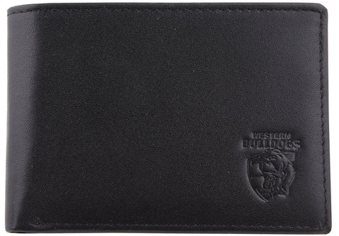 Western Bulldogs Leather Wallet - Spectator Sports Online - 1