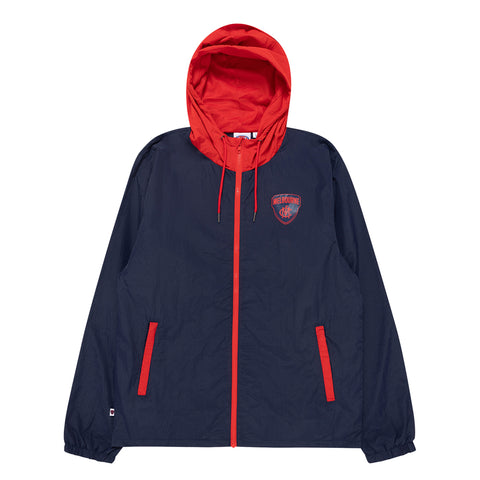 Melbourne Demons Mens Adults Team Windbreaker Zip Jacket