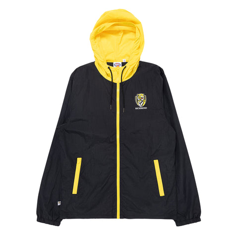 Richmond Tigers Mens Adults Team Windbreaker Zip Jacket