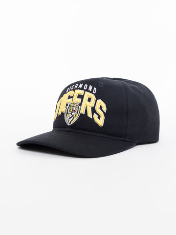 Richmond Tigers Mens Adults Arch Wordmark Cap