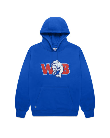 Western Bulldogs Mens Adults Team Crest OTH Hoody
