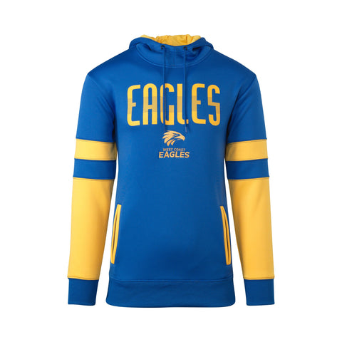 West Coast Eagles Mens Ultra Hood