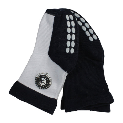 Carlton Blues Baby Infant Nonslip Crew Socks 2 pk