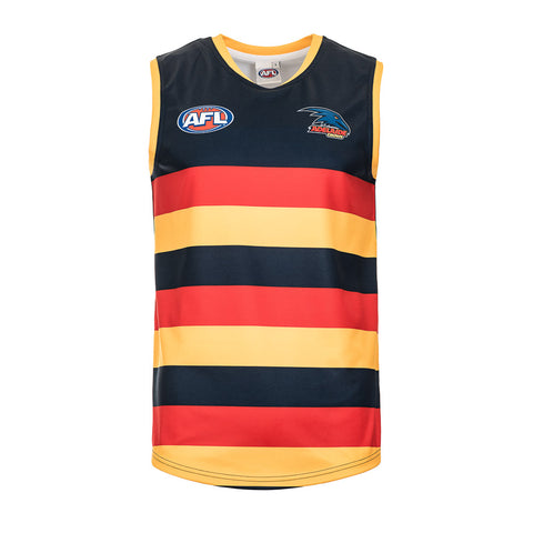 Adelaide Crows AFL Mens Adults Footy Jumper Guernsey