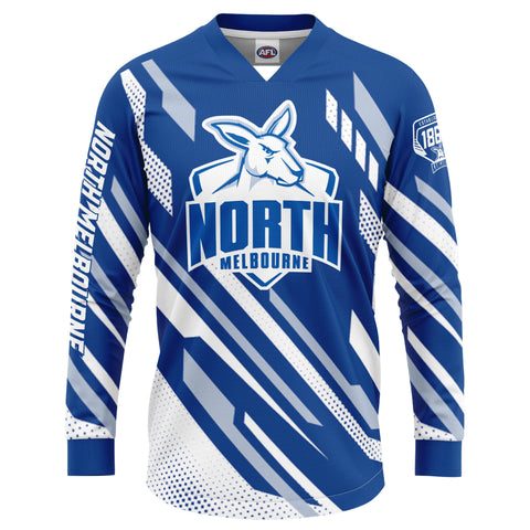 North Melbourne Kangaroos Mens Adults Blitz MX Jerseys