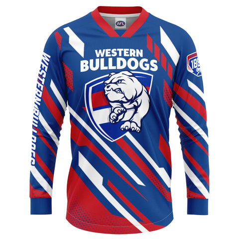 Western Bulldogs Mens Adults Blitz MX Jerseys