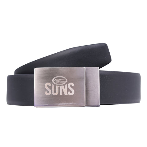 Gold Coast Suns Leather Belt