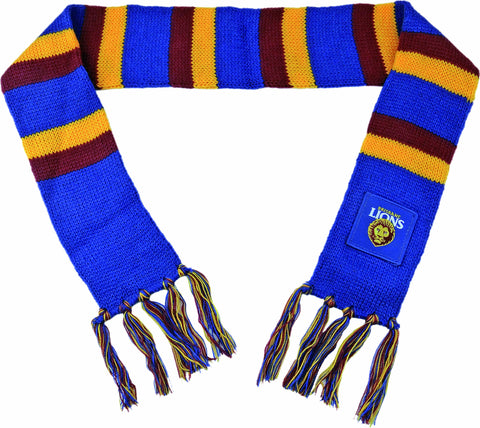Brisbane Lions Baby Infant Mini Scarf
