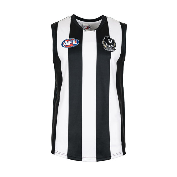AFL Collingwood Magpies AFL ジャージ XL Collingwood Magpies Kids Youths AFL Auskick Playing Pack