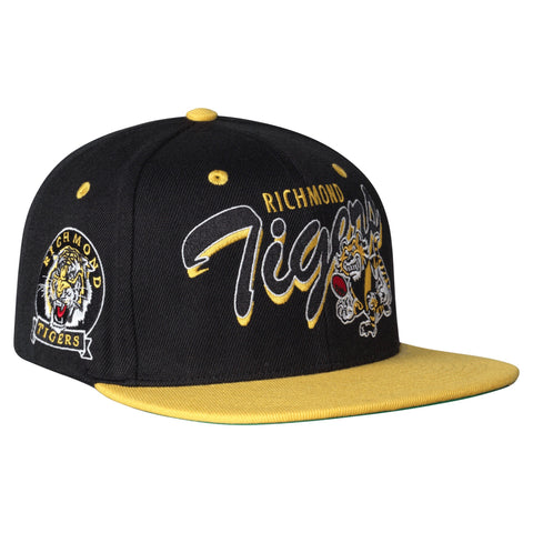 Richmond Tigers Adults Mens Throwback 90s Cap