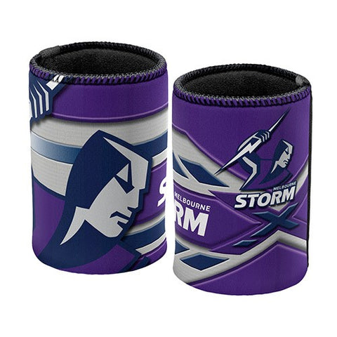 Melbourne Storm NRL Logo Can Cooler
