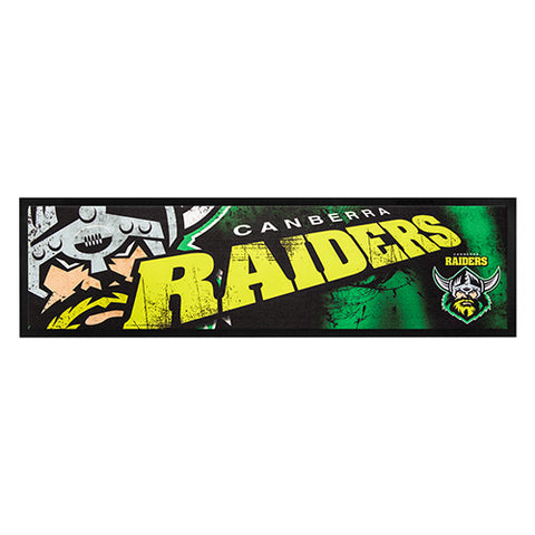 Canberra Raiders NRL Logo Bar Runner