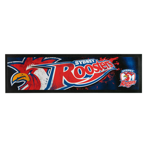 Sydney Roosters NRL Logo Bar Runner