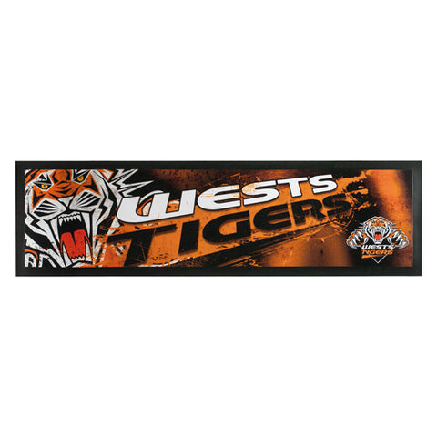 Wests Tigers NRL Logo Bar Runner