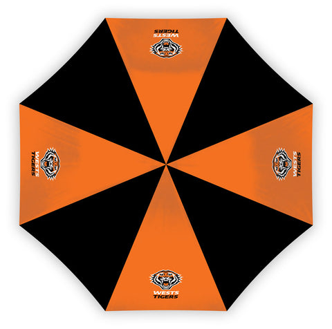 Wests Tigers NRL Compact Umbrella