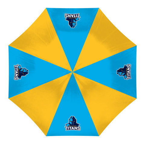 Gold Coast Titans NRL Compact Umbrella