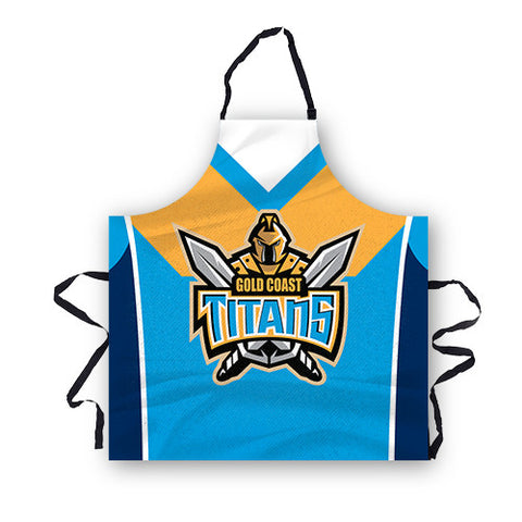 Gold Coast Titans NRL BBQ Apron
