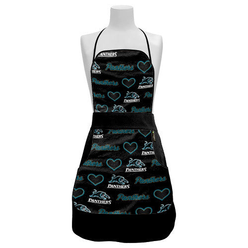 Penrith Panthers NRL BBQ Ladies Retro Apron