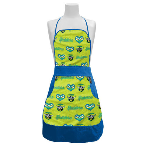 Canberra Raiders NRL BBQ Ladies Retro Apron