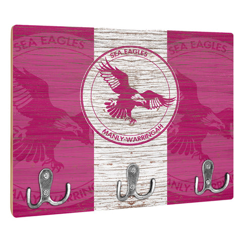 Manly Sea Eagles NRL Heritage Key Rack