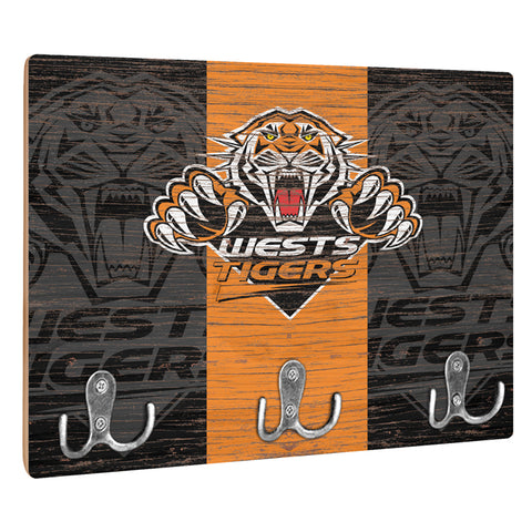 Wests Tigers NRL Heritage Key Rack