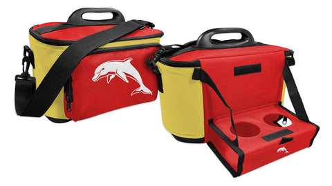 Redcliffe Dolphins NRL Cooler Bag With Tray