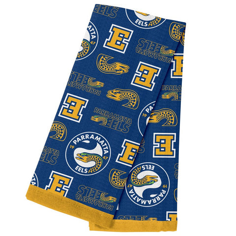 Parramatta Eels NRL Cotton Tea Towel