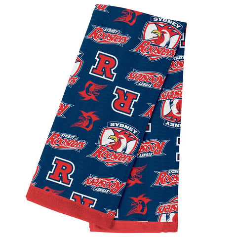 Sydney Roosters NRL Cotton Tea Towel