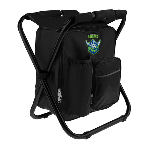 Canberra Raiders NRL Cooler Bag Foldable Stool Seat