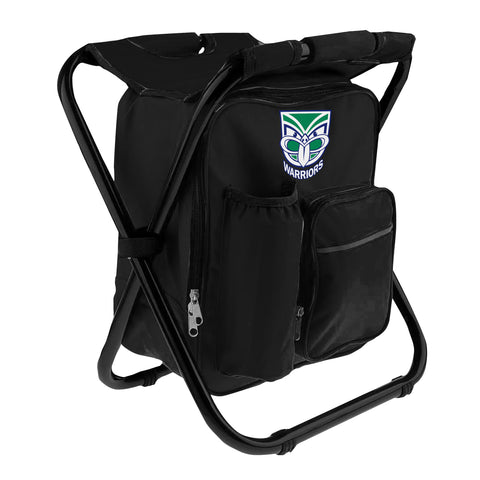 New Zealand Warriors NRL Cooler Bag Foldable Stool Seat