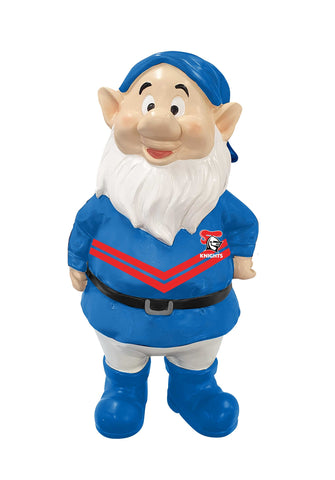 Newcastle Knights NRL Mini Garden Gnome 18cm