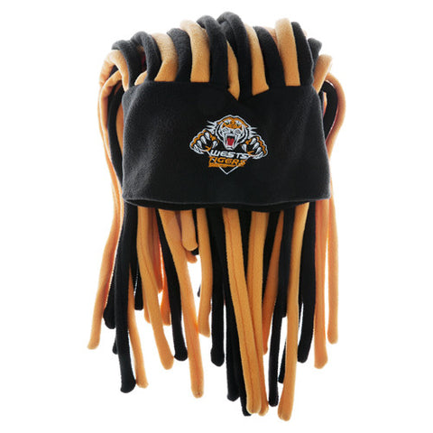 Wests Tigers Dreadlock Pez Beanie Fun Hat - Spectator Sports Online