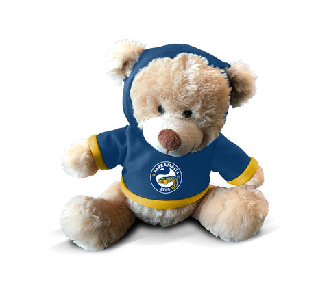 Parramatta Eels NRL 7'' Plush Teddy Bear with Hoodie