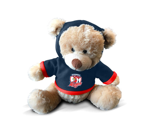 Sydney Roosters NRL 7'' Plush Teddy Bear with Hoodie
