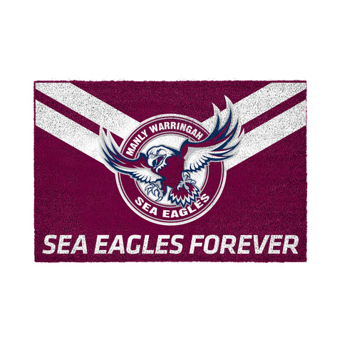 Manly Sea Eagles NRL Door Mat