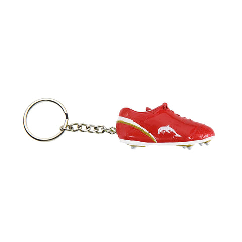 Redcliffe Dolphins NRL 3D Miniature Footy Boot Keyring