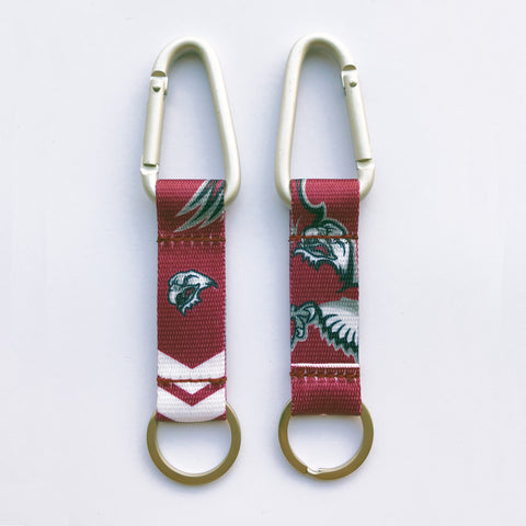 Manly Sea Eagles NRL Carabiner Keyring