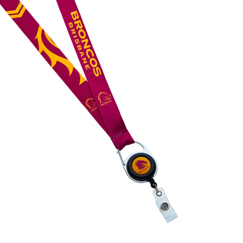 Brisbane Broncos NRL Lanyard
