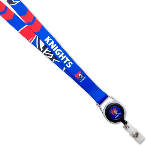 Newcastle Knights NRL Lanyard