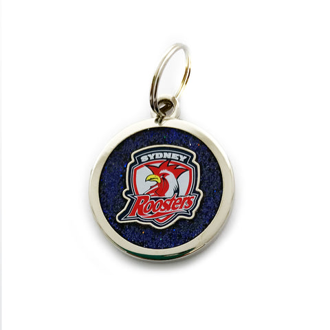 Sydney Roosters NRL Pet Tag Keyring Disc