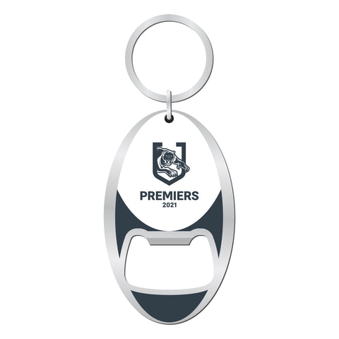 Penrith Panthers NRL 2021 Premiers Premiership Bottle Opener Keyring