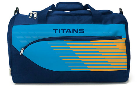 Gold Coast Titans NRL Bolt Travel Training Shoulder Sports Bag