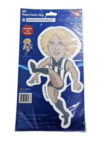 Collingwood Magpies Player Static Cling Dale Thomas