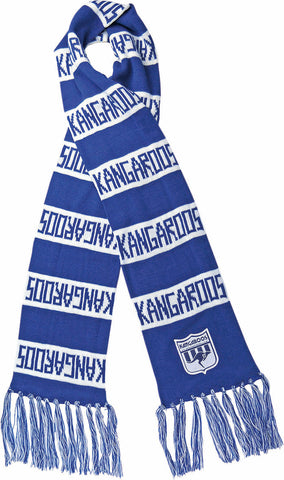 North Melbourne Kangaroos AFL Heritage Emblem Bar Scarf