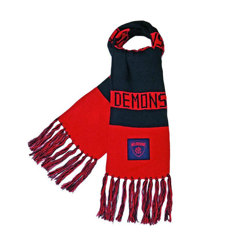 Melbourne Demons Bar Scarf
