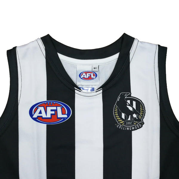 Collingwood Magpies Kids Youths AFL Auskick Playing Pack